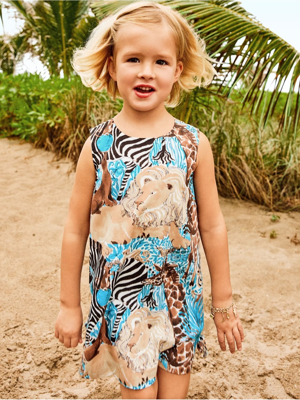 Lilly Pulitzer Lilly’s Zoo Girl’s Shift Dress